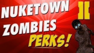 Black Ops 2: Nuketown Zombies Perk Location Spawn System Explained