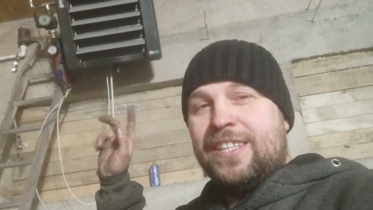 врезка тэна в водяной тепловентилятор Ballu BHP-W3-20-S