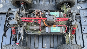 Arrma OutKast 8s EXB Ep. 6: ramp test