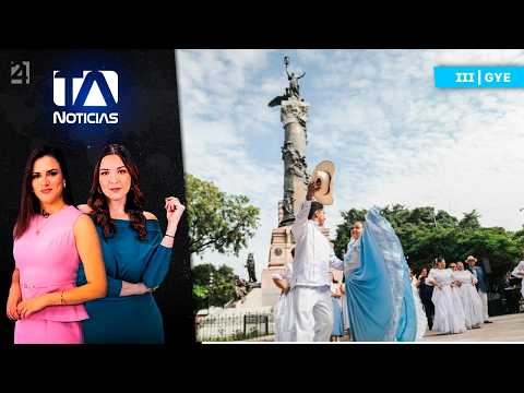 News, Monday, October 12, 2026 | 24 Horas | Third Broadcast Guayaquil