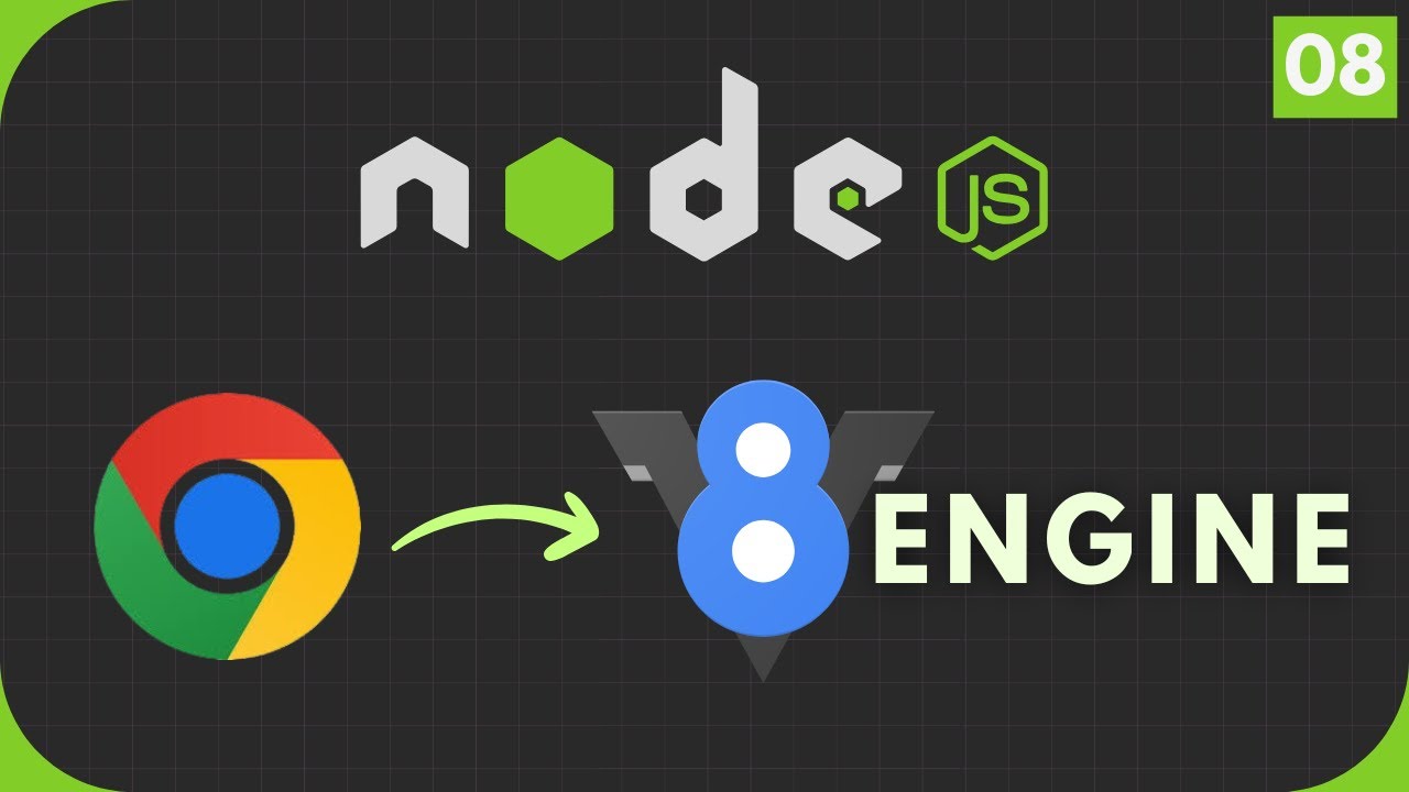 Node.js Tutorial #8 : Chrome V8 Engine : The Heart of Modern JavaScript ...
