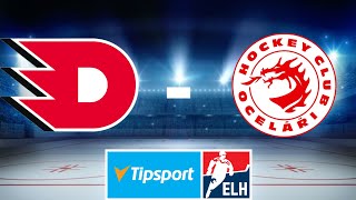 HC Dynamo Pardubice - HC Oceláři Třinec 1:2 PP - 7.Finále Extraligy (HIGHLIGHTS)