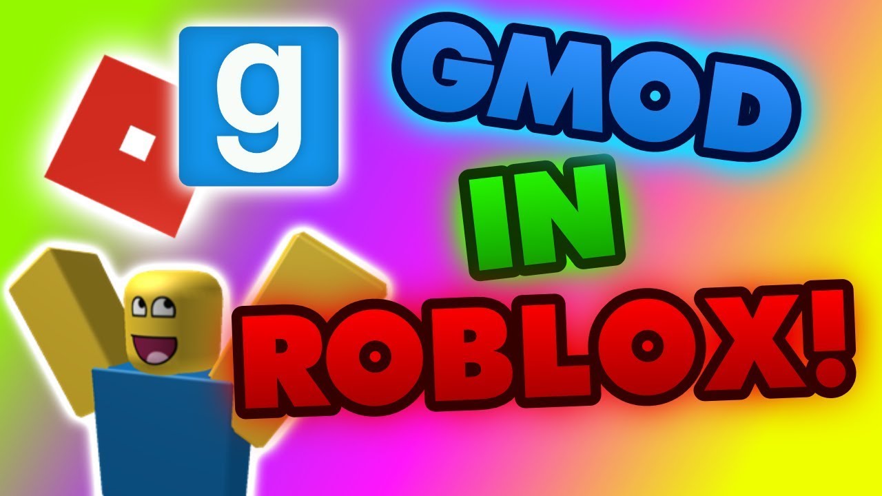 Found a really cool Gary's mod recreation in ROBLOX : r/roblox