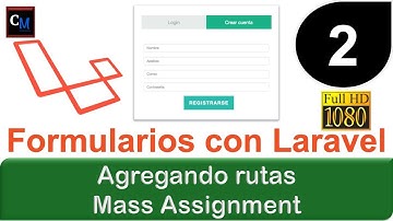 02 - Validar Formulario con Laravel - Agregando rutas