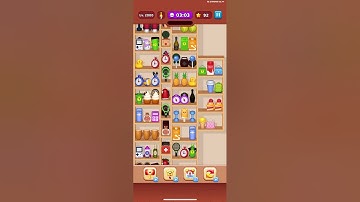 Goods Sorting Puzzle - Level 2000 Walkthrough