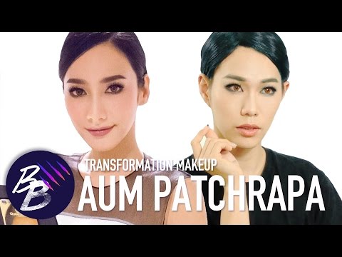 E13💋 Aum Patchrapa Transformation Makeup || Beauty Beasts