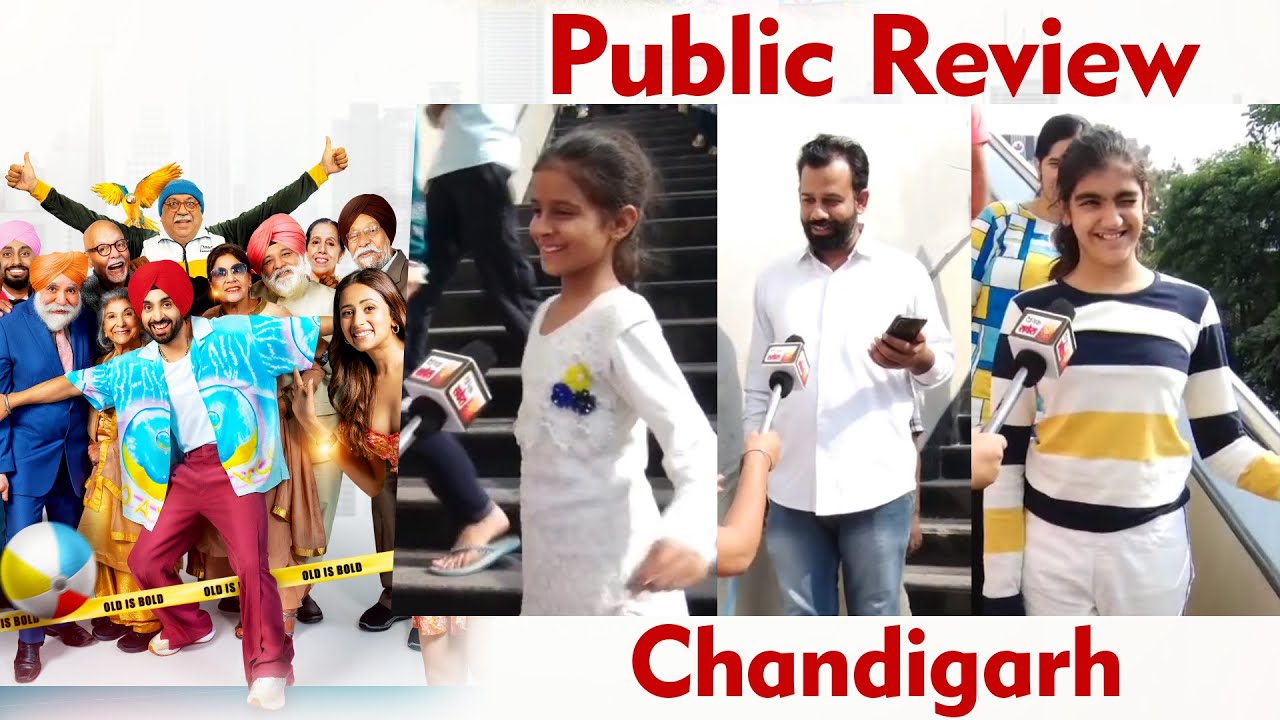 Babe Bhangra Paunde Ne | Public Review | Diljit Dosanjh | Sargun Mehta | Sohail Ahmed  | Chandigarh