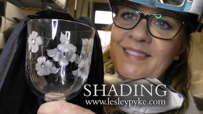 Coloring etched glass – Silhouette tutorial - More Than Thursdays