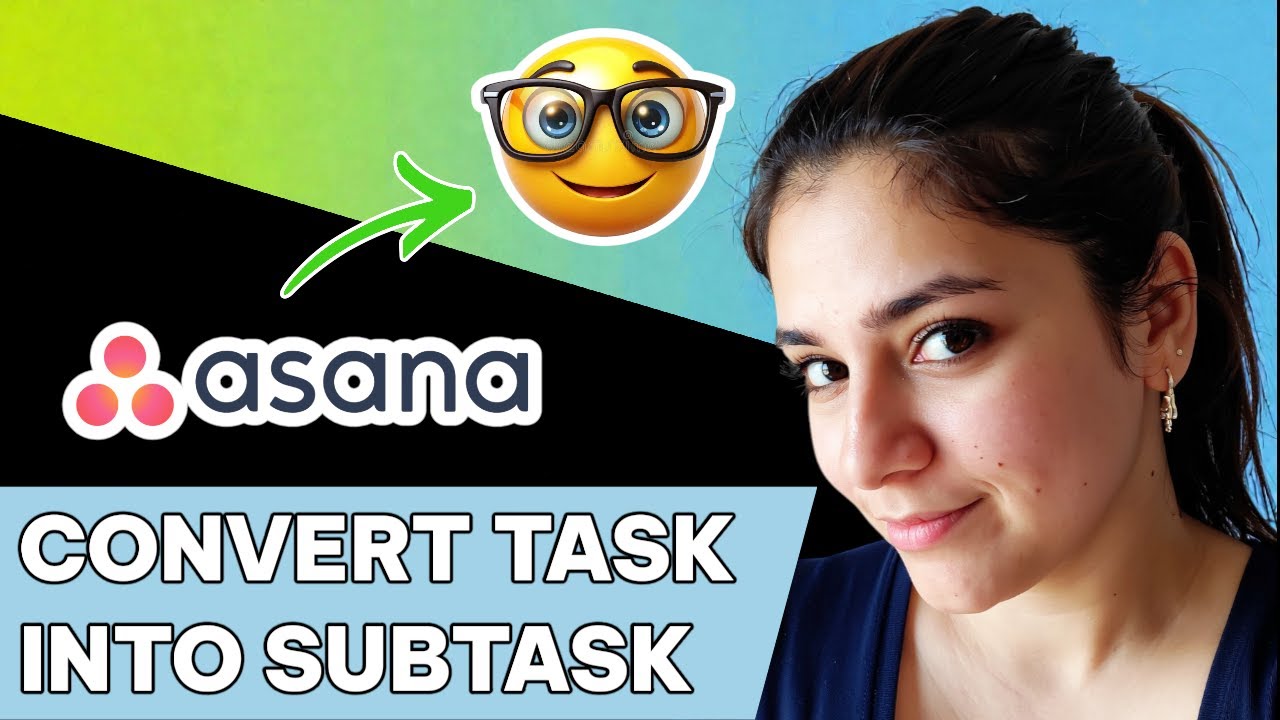 How to Convert a Task into a Subtask in Asana - YouTube