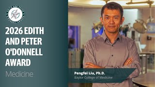 TAMEST 2026 O’Donnell Award in Medicine: Pengfei Liu, Ph.D.