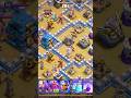 Town hall 16 vs 12 😈#shorts #clashofclans #coc #cocshorts #page