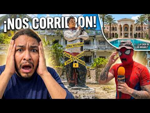 We got kicked out of Cantinflas's mansion and this happened at Luis Miguel's house 😱
