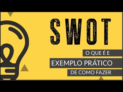 Vídeo: Como Fazer Uma Análise De Swat