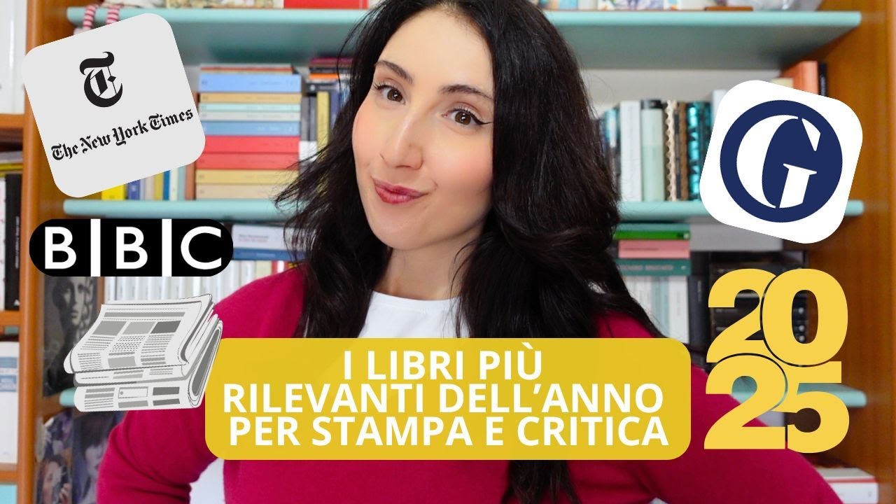 Tutti i libri più rilevanti del 2025 che non abbiamo letto