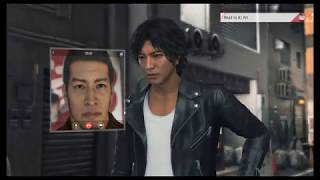 Judgment - Chapter 1: KJ Art: Active Search Mode: Look For Masaharu Kaito: Stray Cat Location (2019)