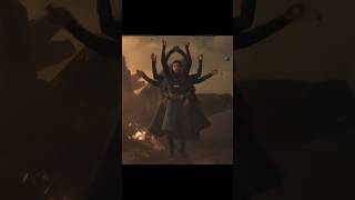 Doctor Strange vs Thanos 🔥 Epic Battle Scene | Marvel Edit #Shorts #drstrange #marveledit#thanos