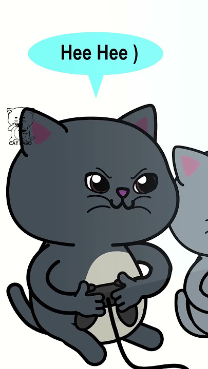 Play time brother Cat Babo (Animation Meme) #shorts