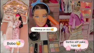 PERTAMA KALI MAKEUP'IN BARBIE ELIF‼️😍HASILNYA .... screenshot 4