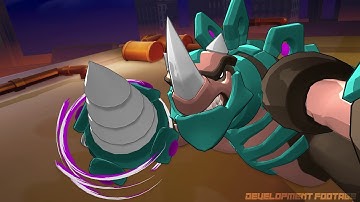 Galvan Evo Character Showcase and Behind the Scenes