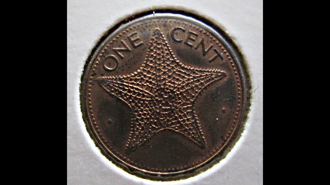 Bahamas, 1 cent, 2004