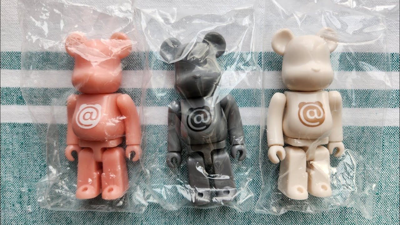 Bearbrick Series 47 Unboxing - 2 Cases - YouTube