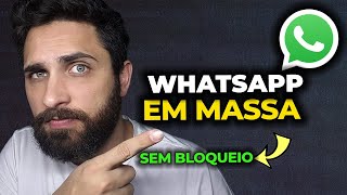 WHATSAPP MARKETING - VEJA COMO ENVIAR MENSAGENS EM MASSA NO WHATS - SEM BLOQUEIO [FUNCIONA - 2023] screenshot 2