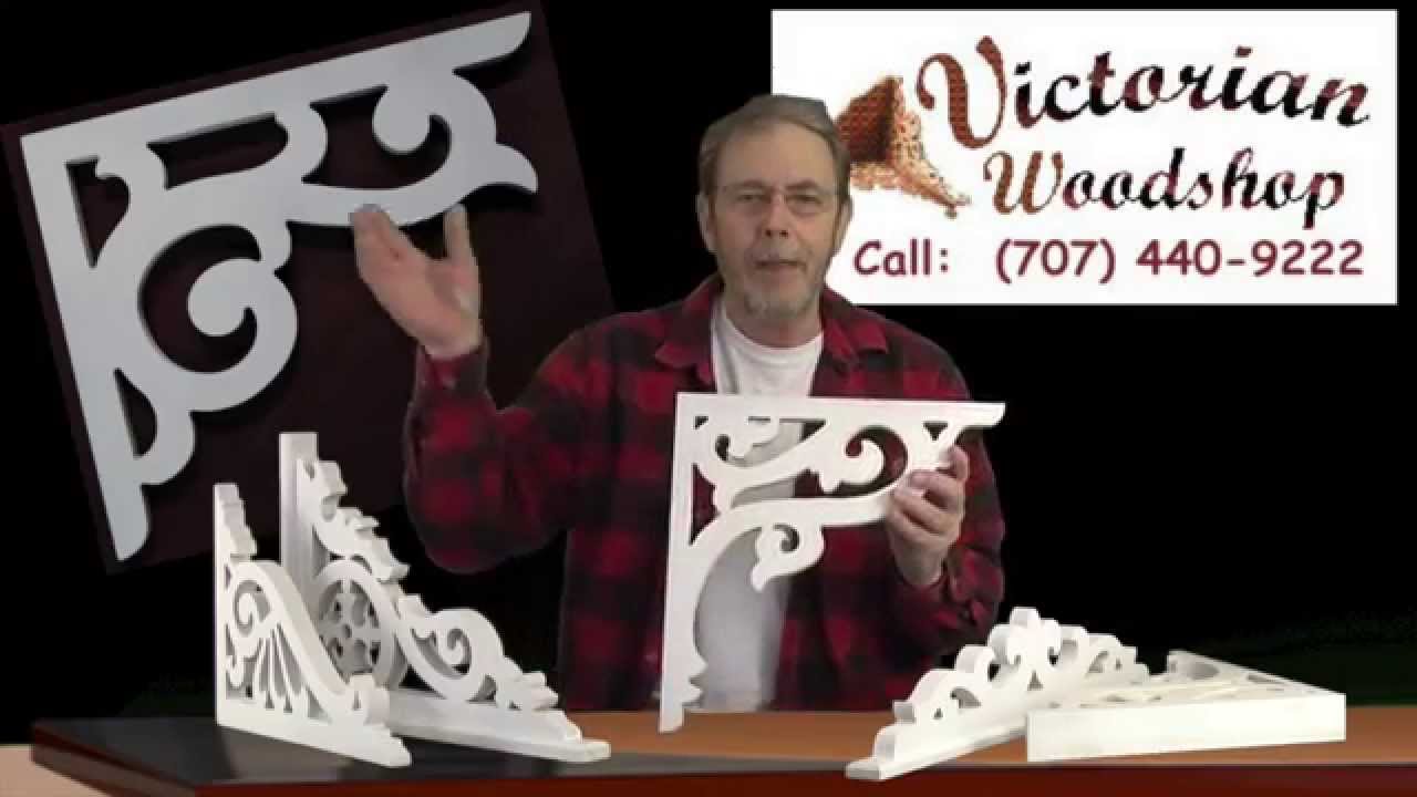 Standard Victorian Porch Brackets YouTube