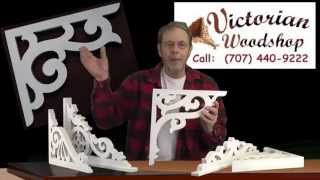 Standard Victorian Porch Brackets