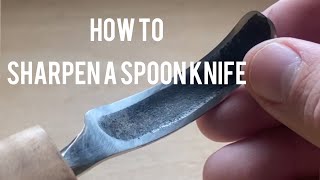 How to Sharpen a Hook Knife