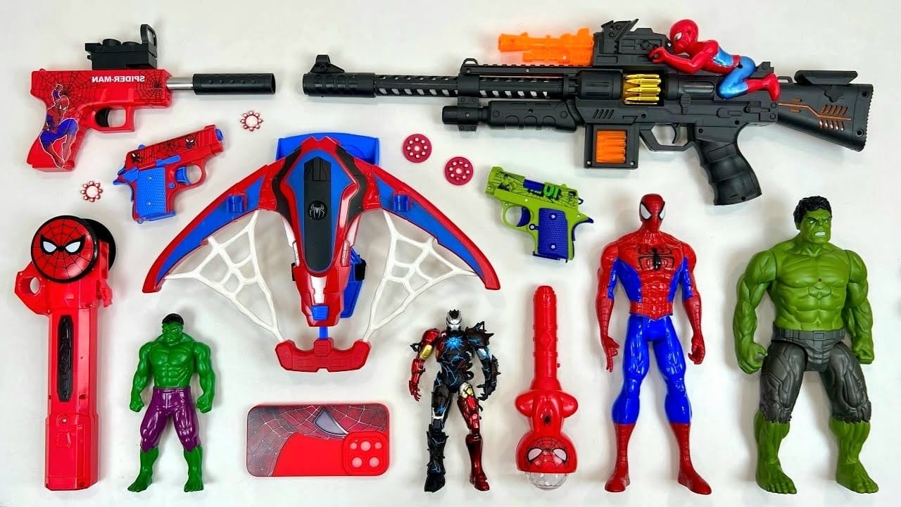 Spider-Man Rescue TUNG SAHUR vs SPIDERS BRIDGE Funny Game GTA superhero