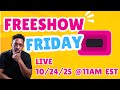 FreeShow Friday 10/24/25 #freeshow #presentationsoftware #obsstudio