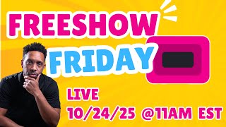 FreeShow Friday 10/24/25  #freeshow #presentationsoftware #obsstudio