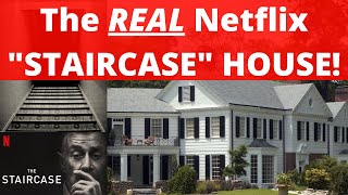 The Staircase House -  The REAL Staircase House from Netflix series documentary - Michael Peterson