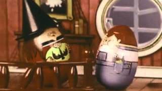 Weebles Haunted House Halloween Commercial 70s
