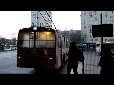 Троллейбус ФК Химки