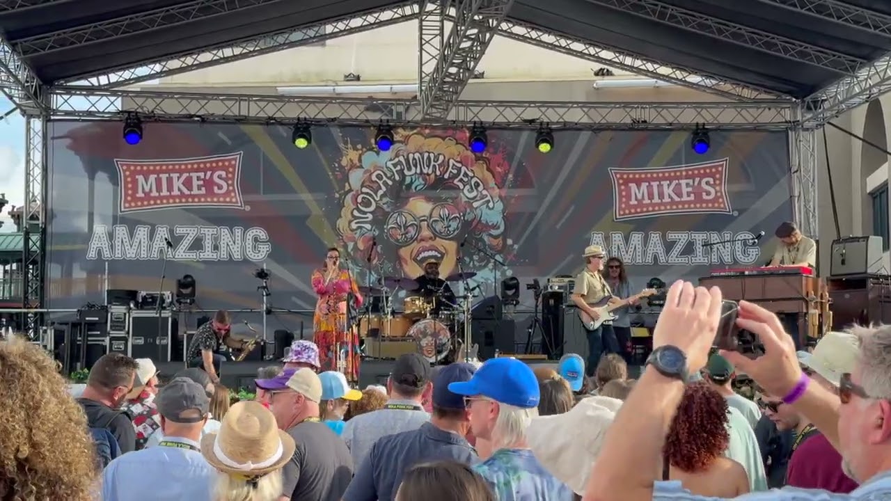 2025-10-18: New Orleans Suspects Featuring Jennifer Hartswick, NOLA Funk Fest (Excerpts)