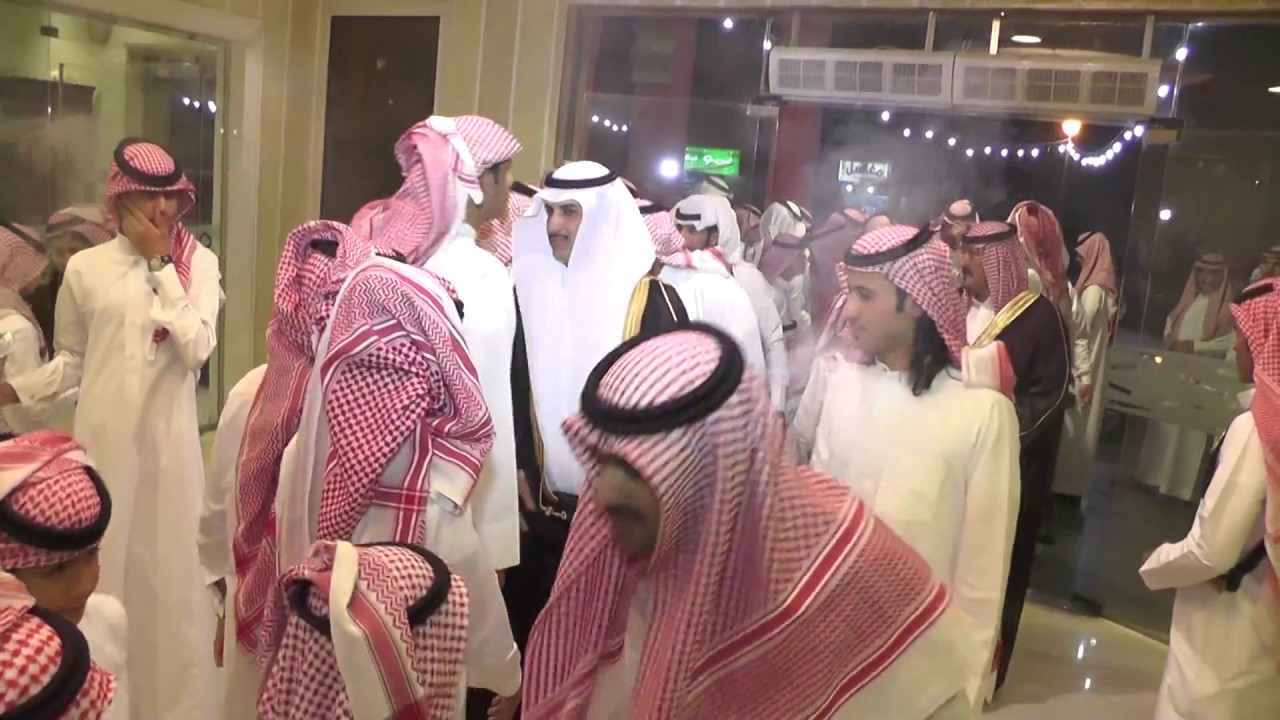 حفل أبناء الشيخ نايف بن شباب بن مسعد ( يرحمه الله ) بمناسبة زواج ابنه مناحي