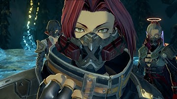 Code Vein – Gilded Hunter Boss Fight - Ashen Cavern
