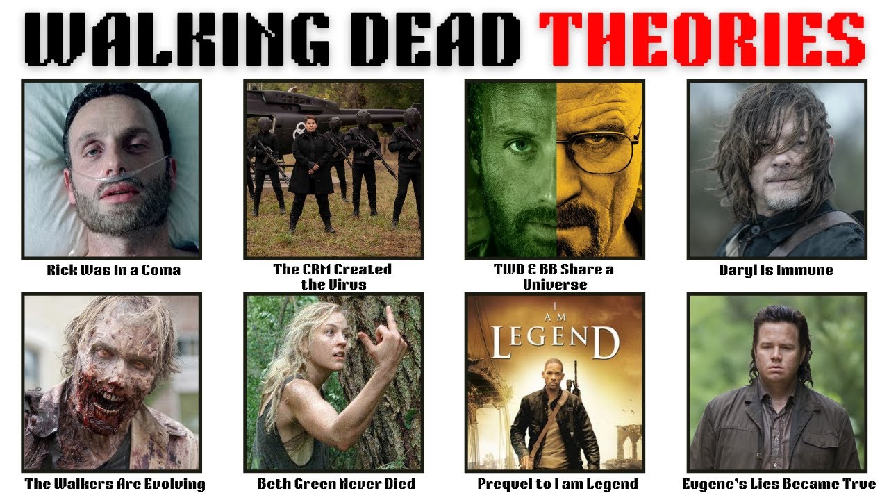 Every Crazy Walking Dead Theory That Might Actually Be True Explained in 12 Minutes