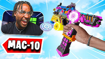 The *new* ANIME MAC-10 is CRAZY on Cod Mobile😭🔥