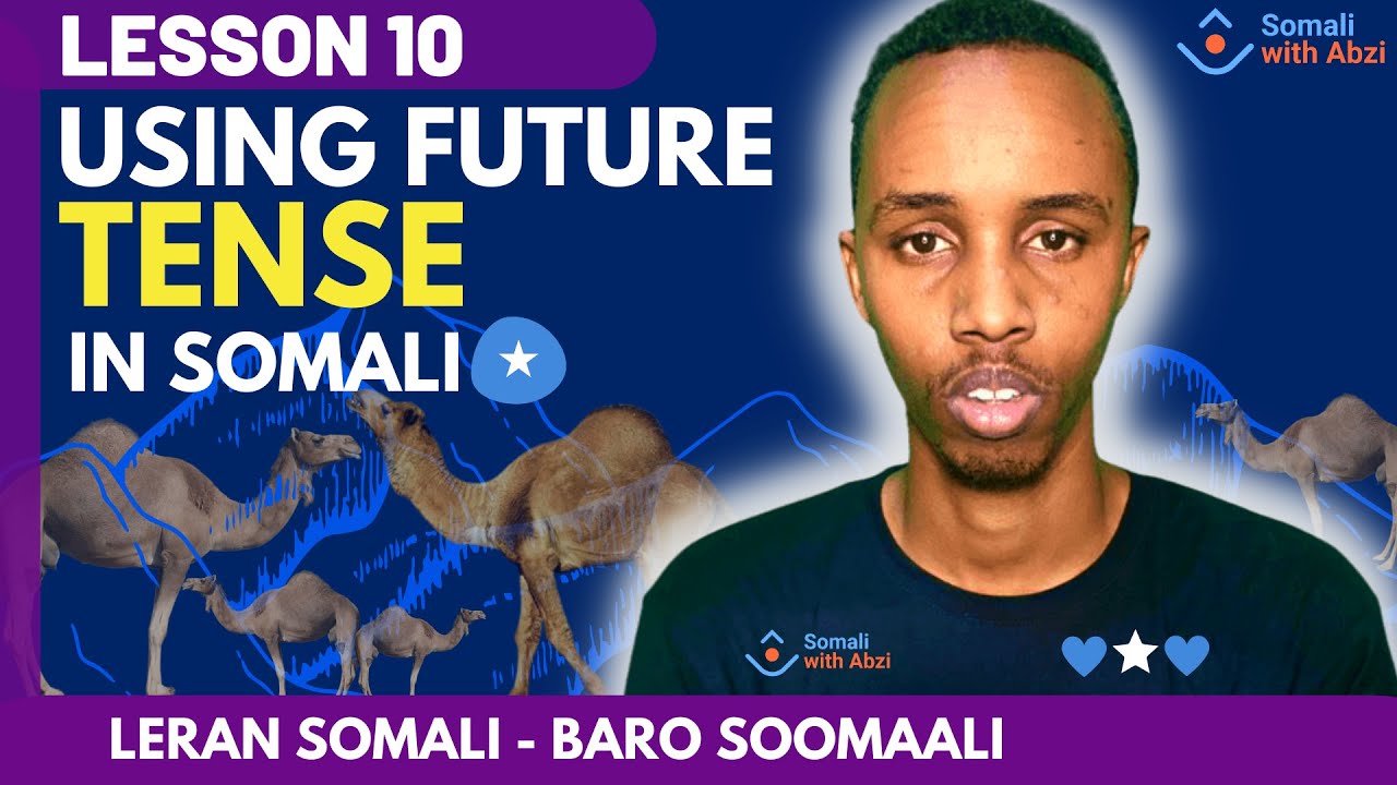 LEARN SOMALI - Future tense in Somali language | Somali For Beginners