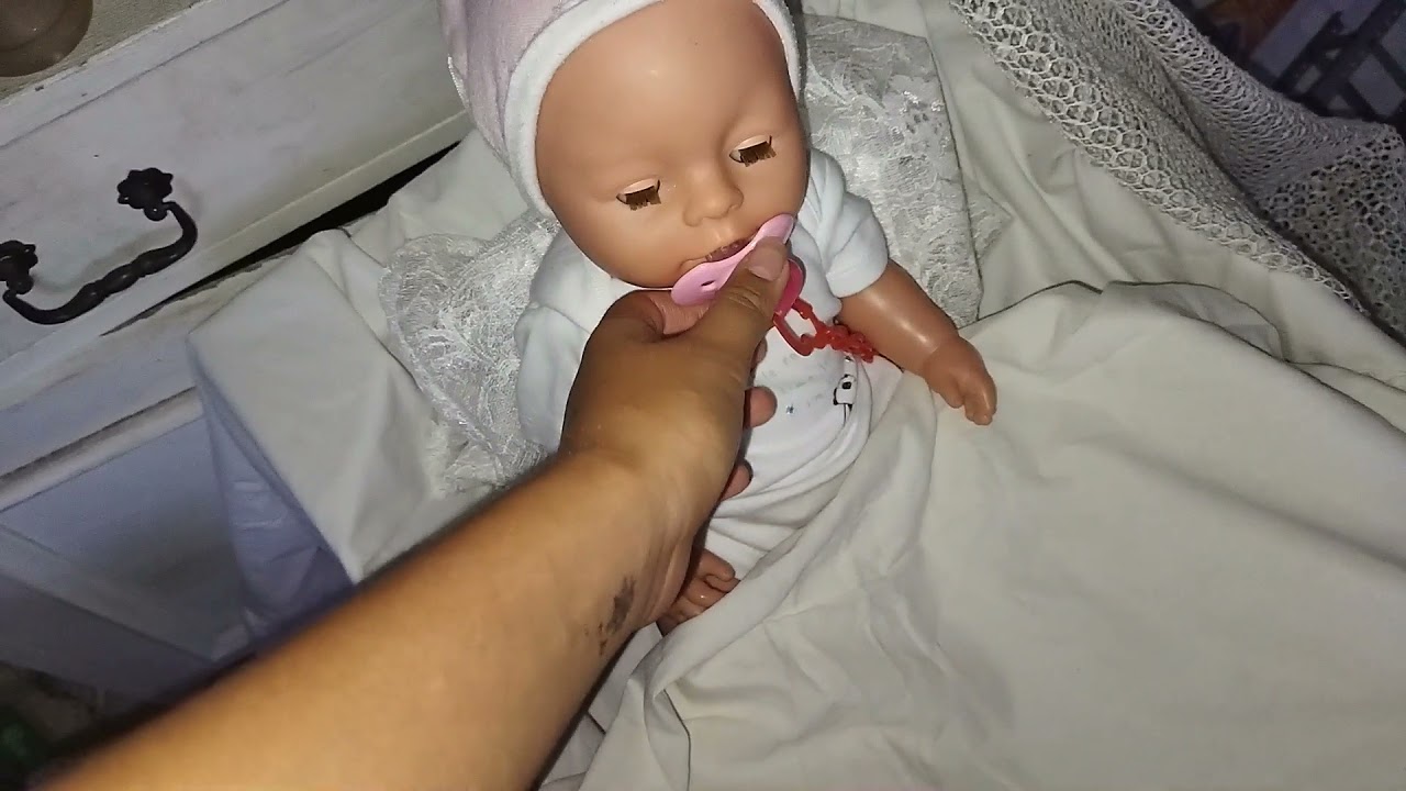 влог|влог с куклой беби Бон| кармлю куклу Беби Бон|кукла беби Бон заболела| beibi milana|tik tok