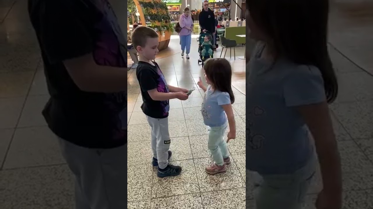 The younger one can teach the older one 