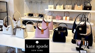 🌷 KATE SPADE NEW OUTLET FINDS 🧡 SUMMER 2025 BAGS & SHOES