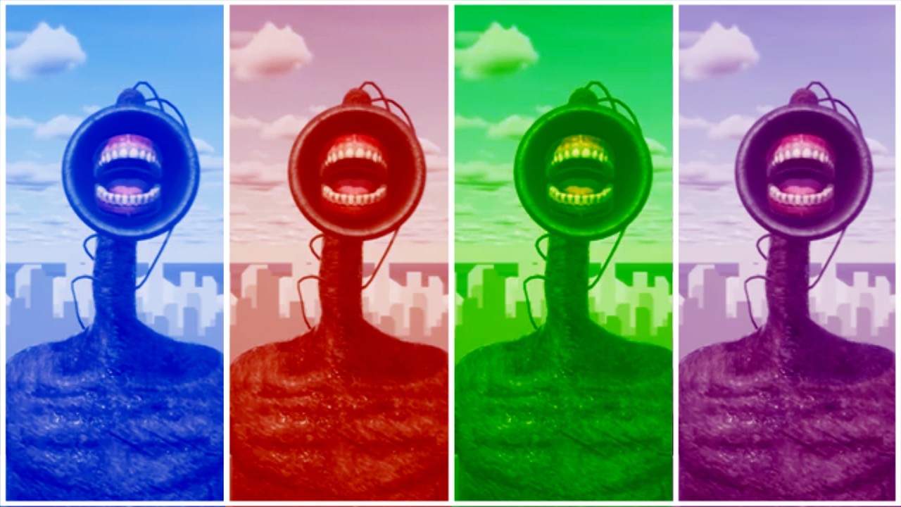 Siren Head Hause Head Megamix MegaBattle #10