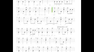 Buried Alive   Avenged Sevenfold   Drums only   Drum tab