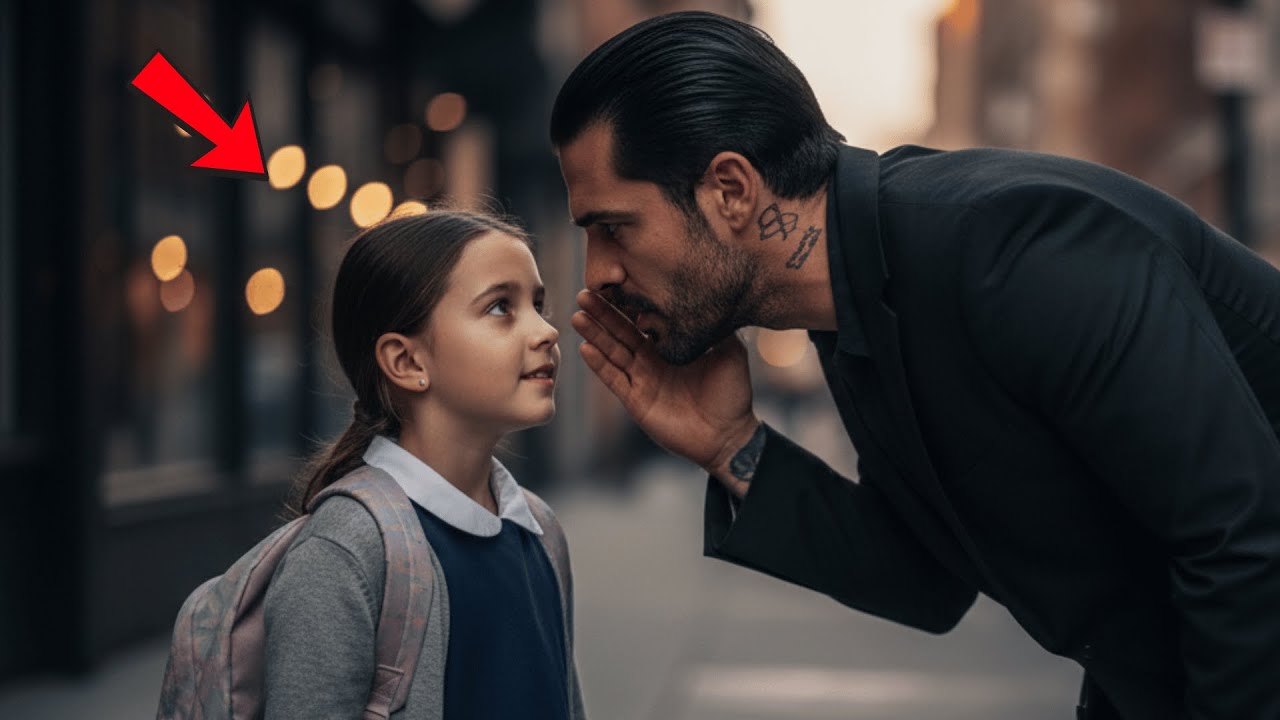 Little Girl Asked a Mafia Boss to Walk Her to School—His Response Changed Her Whole World