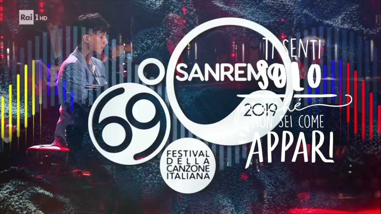 Ultimo - I Tuoi Particolari (Sanremo 2019)