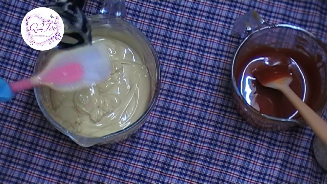 Serenade ~ Triple Butter With Turmeric Soap ~ Ricing ~ Cold Process ...