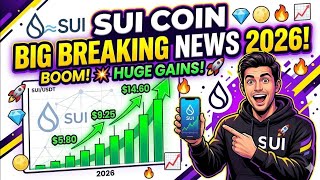 SUI Coin Price Prediction May 2026 | Will SUI Crypto Reach $100? Shocking Price Prediction